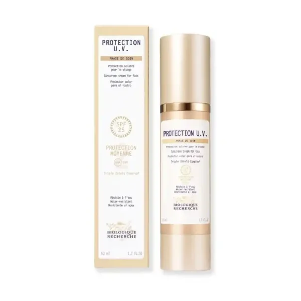 Protection UV (SPF 25) 50ml Biologique en la tienda de Mi querido tocador